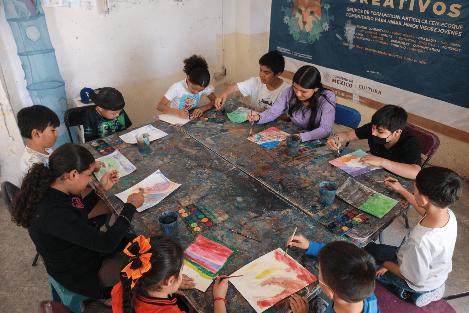 Actividad Cultural Comunitaria: Museo Itinerante de la Memoria